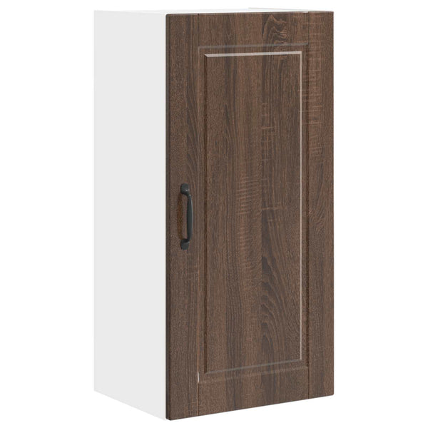 Küchenschrank Braun Eichenoptik 40x31x80cm