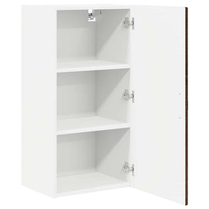 Küchenschrank Braun Eichenoptik 40x31x80cm