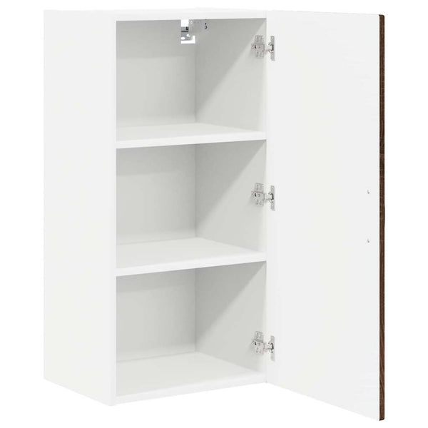 Küchenschrank Braun Eichenoptik 40x31x80cm