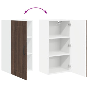 Küchenschrank Braun Eichenoptik 40x31x80cm