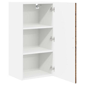 Küchenschrank mit Regal Altholz 40x80 cm
