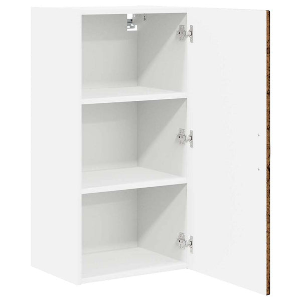 Küchenschrank mit Regal Altholz 40x80 cm