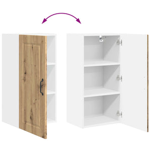 Küchenschrank Artisan Eiche 40x80 cm