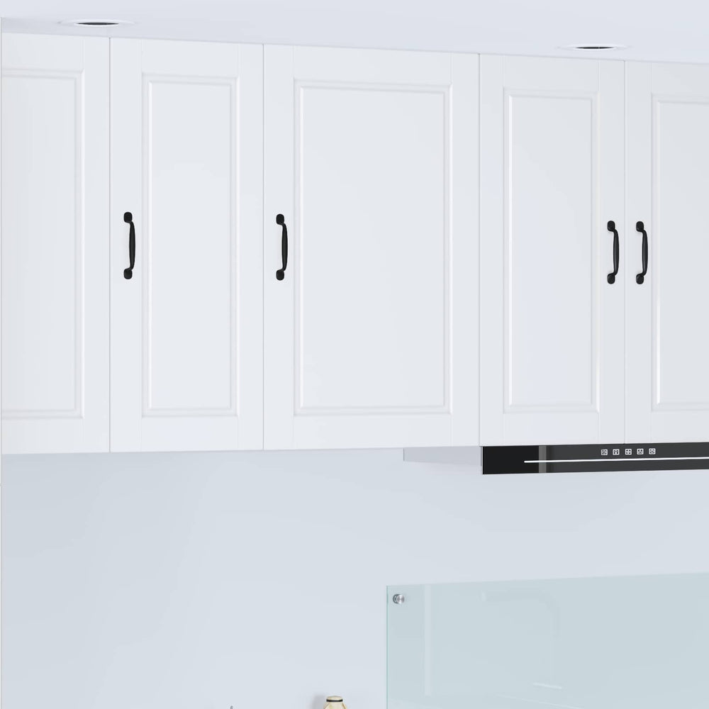 Küchenschrank Weiß mit Regal 50x31x80cm