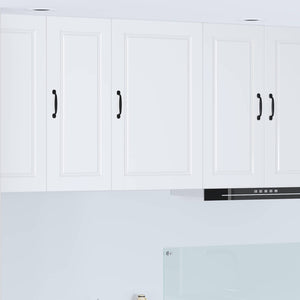 Küchenschrank Weiß mit Regal 50x31x80cm