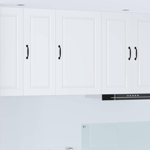 Küchenschrank Weiß mit Regal 50x31x80cm