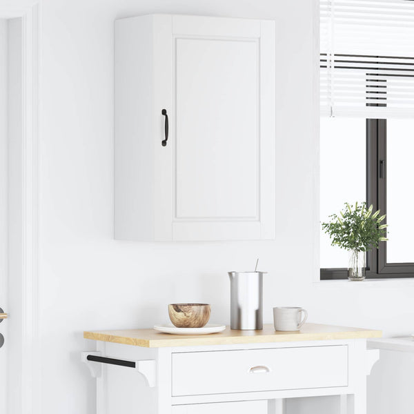 Küchenschrank Weiß mit Regal 50x31x80cm