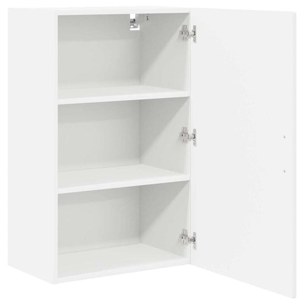 Küchenschrank Weiß mit Regal 50x31x80cm