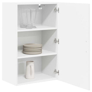 Küchenschrank Weiß mit Regal 50x31x80cm
