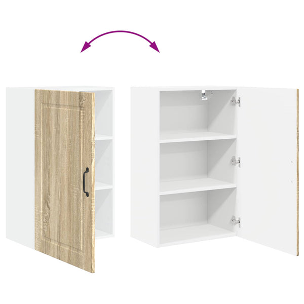 Küchenschrank Sonoma-Eiche 50x80 cm