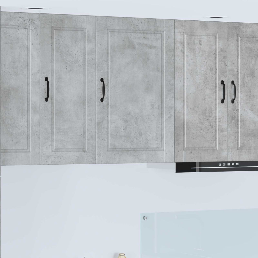 Küchenschrank Beton Grau 50x31x80cm