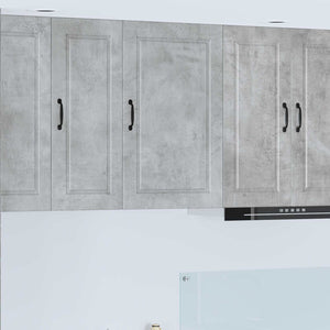 Küchenschrank Beton Grau 50x31x80cm