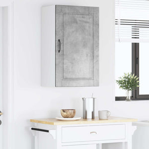 Küchenschrank Beton Grau 50x31x80cm