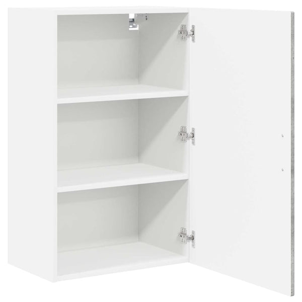 Küchenschrank Beton Grau 50x31x80cm