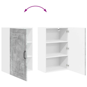 Küchenschrank Beton Grau 50x31x80cm