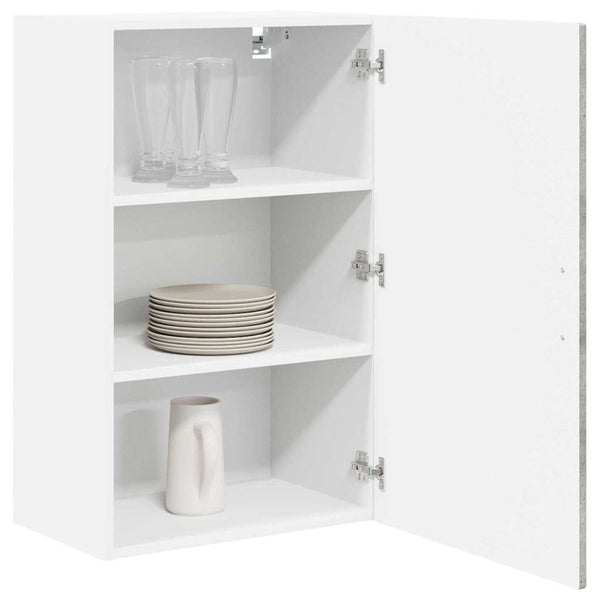 Küchenschrank Beton Grau 50x31x80cm