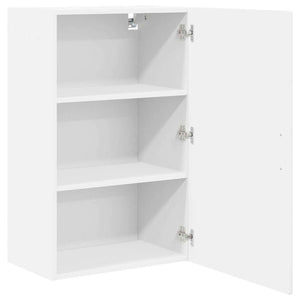 vidaXL Meuble de cuisine blanc brillant 50 x 31 x 80 cm Aggloméré