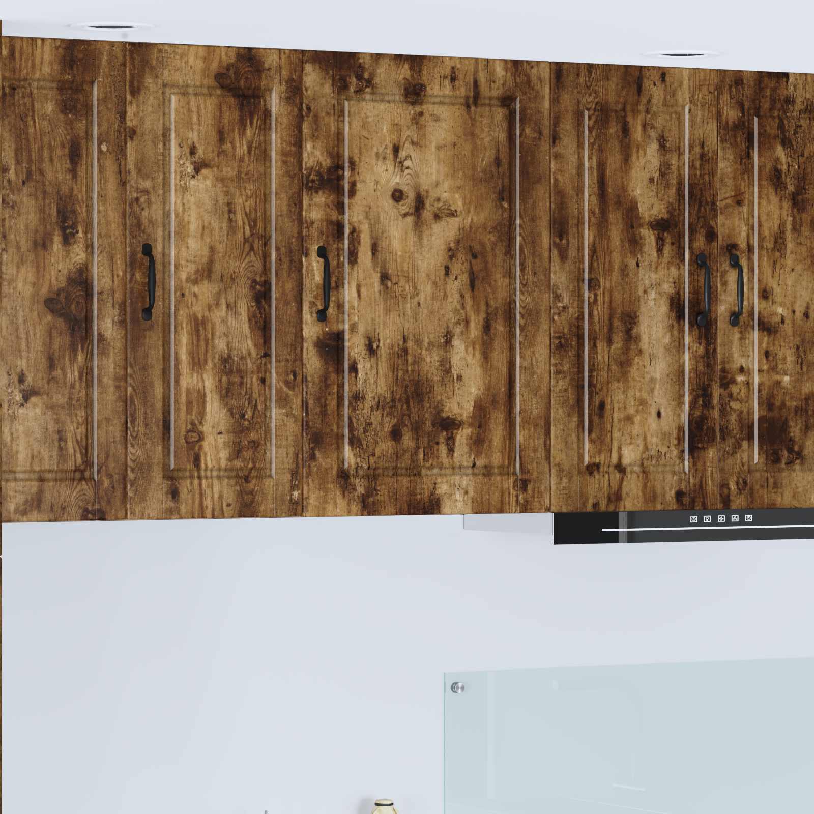 Küchenschrank Geräucherte Eiche 50x80 cm