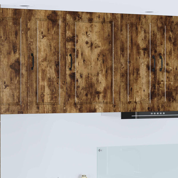 Küchenschrank Geräucherte Eiche 50x80 cm