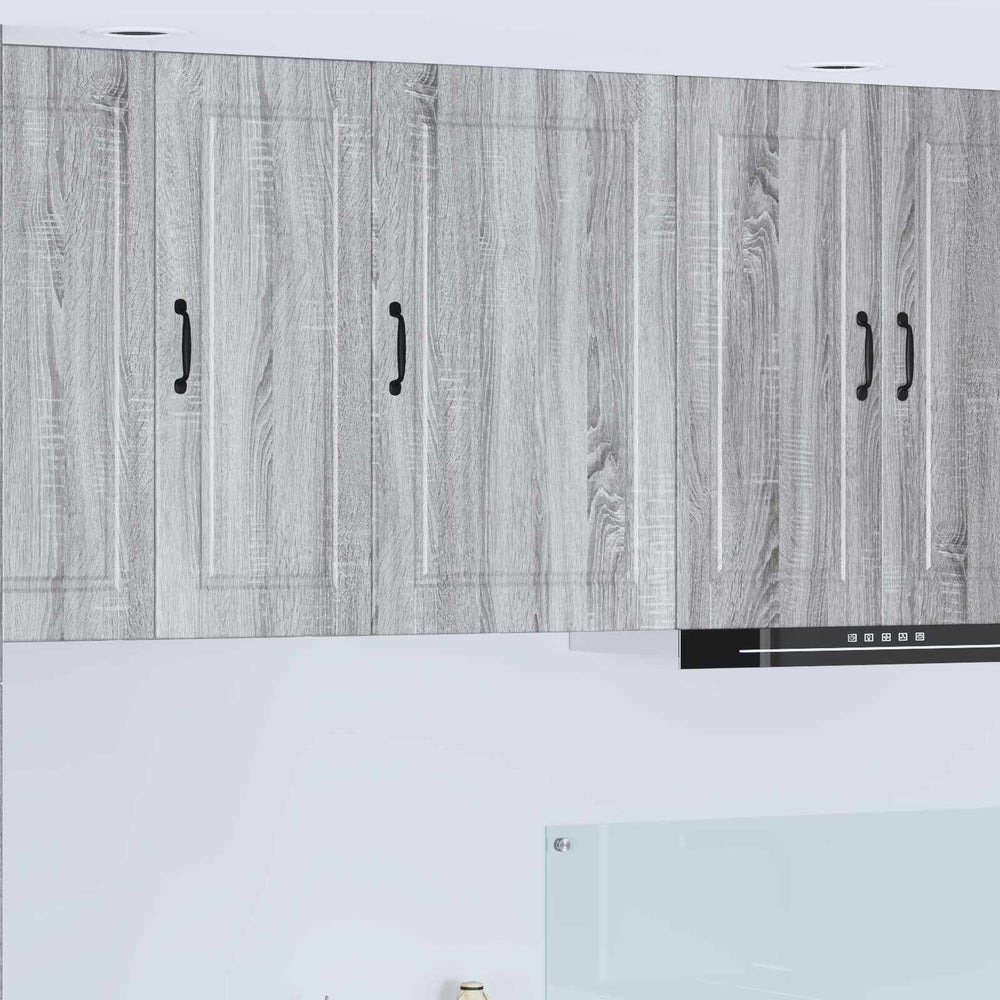 Küchenschrank Grau Sonoma 50x31x80cm