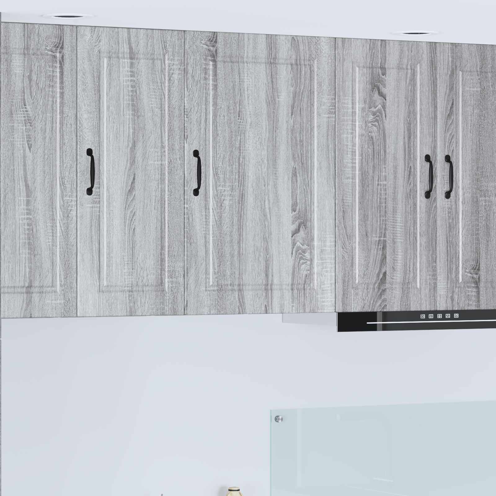 Küchenschrank Grau Sonoma 50x31x80cm