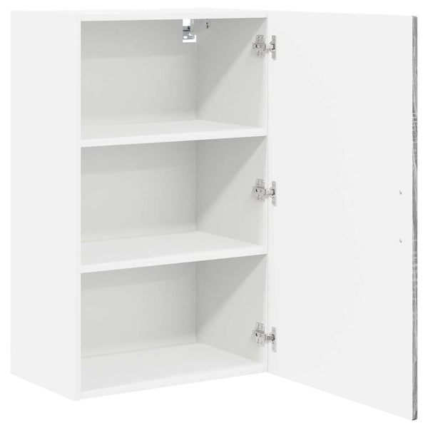 Küchenschrank Grau Sonoma 50x31x80cm