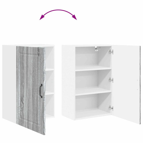 Küchenschrank Grau Sonoma 50x31x80cm