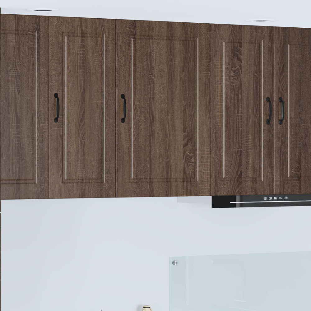 Küchenschrank Braun Eichenoptik 50x31x80cm