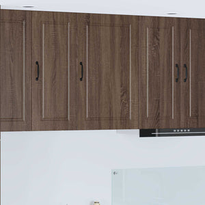 Küchenschrank Braun Eichenoptik 50x31x80cm
