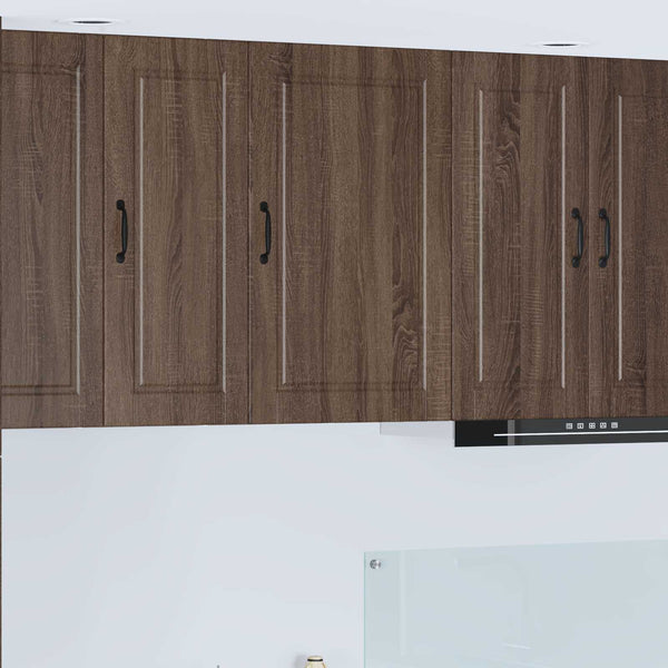 Küchenschrank Braun Eichenoptik 50x31x80cm