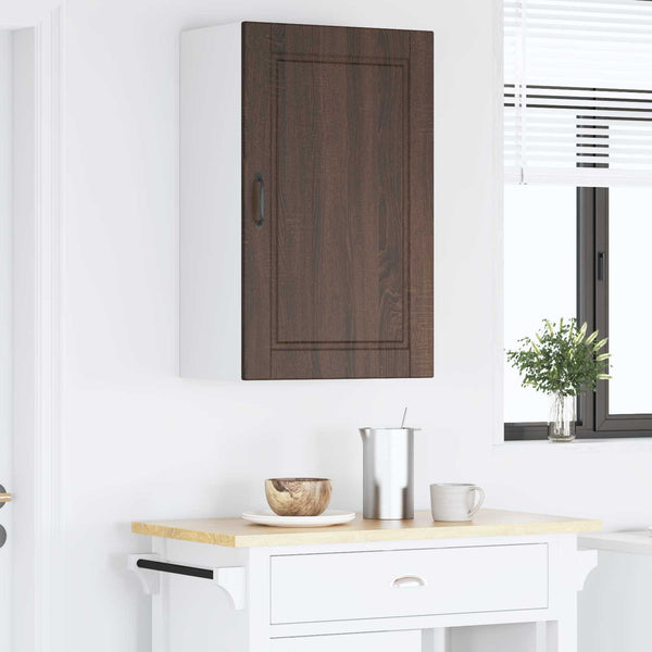 Küchenschrank Braun Eichenoptik 50x31x80cm