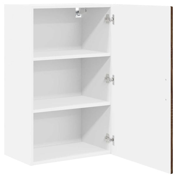 Küchenschrank Braun Eichenoptik 50x31x80cm