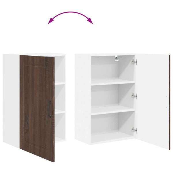 Küchenschrank Braun Eichenoptik 50x31x80cm