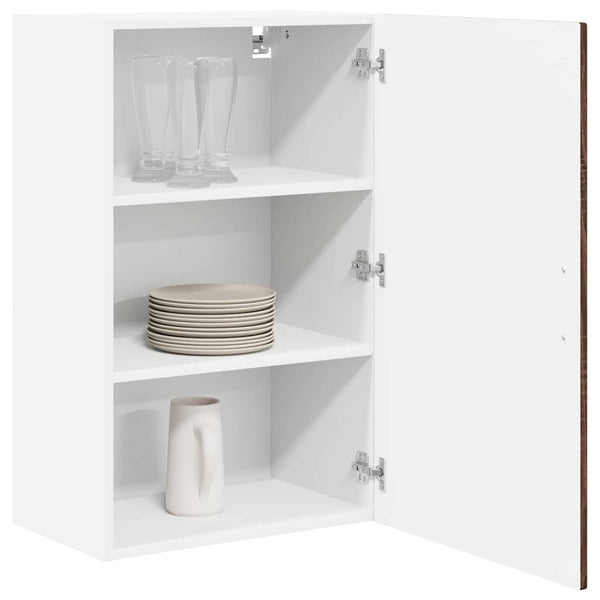 Küchenschrank Braun Eichenoptik 50x31x80cm