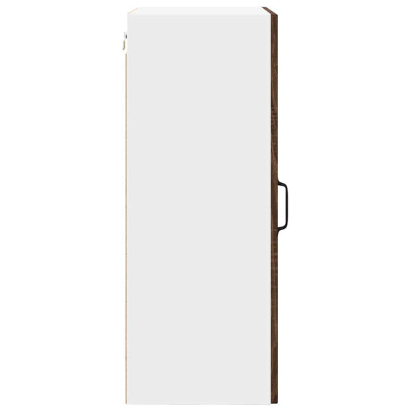 Küchenschrank Braun Eichenoptik 50x31x80cm