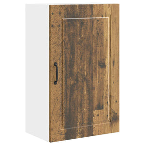 Küchenschrank mit Regal Altholz 50x31x80cm