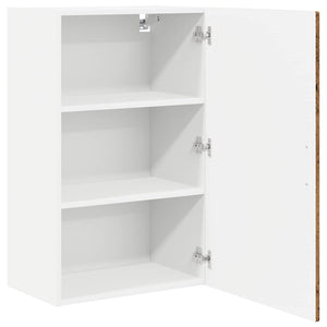 Küchenschrank mit Regal Altholz 50x31x80cm