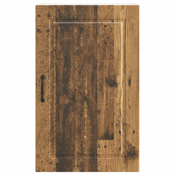 Küchenschrank mit Regal Altholz 50x31x80cm