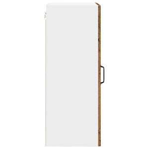 Küchenschrank mit Regal Altholz 50x31x80cm