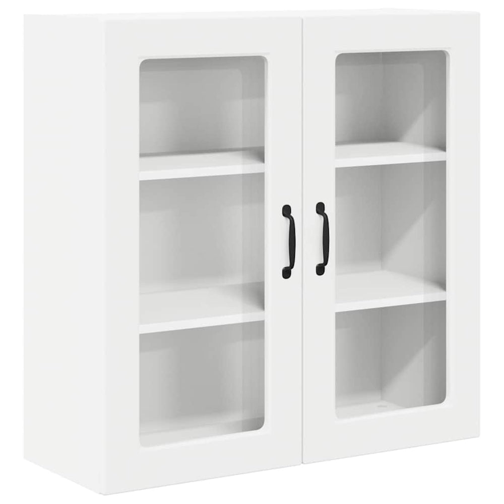 Küchenschrank Weiß mit Regal 80x80 cm