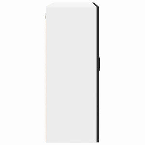 Schwarzer Küchenschrank mit Regal 80x80 cm