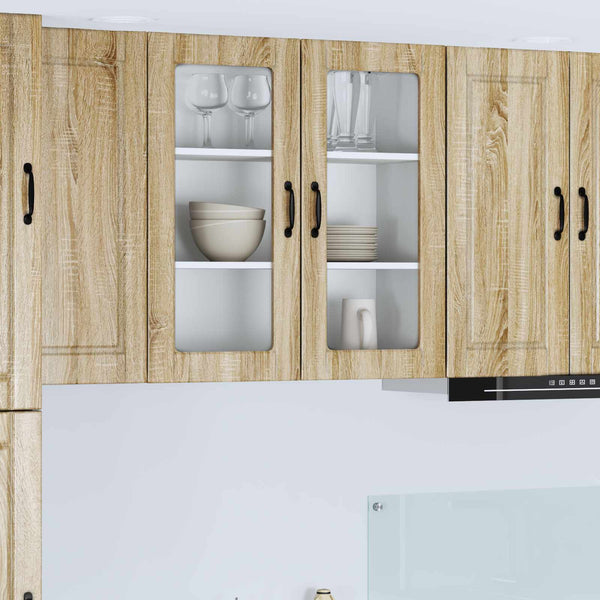Küchenschrank Sonoma-Eiche 80cm