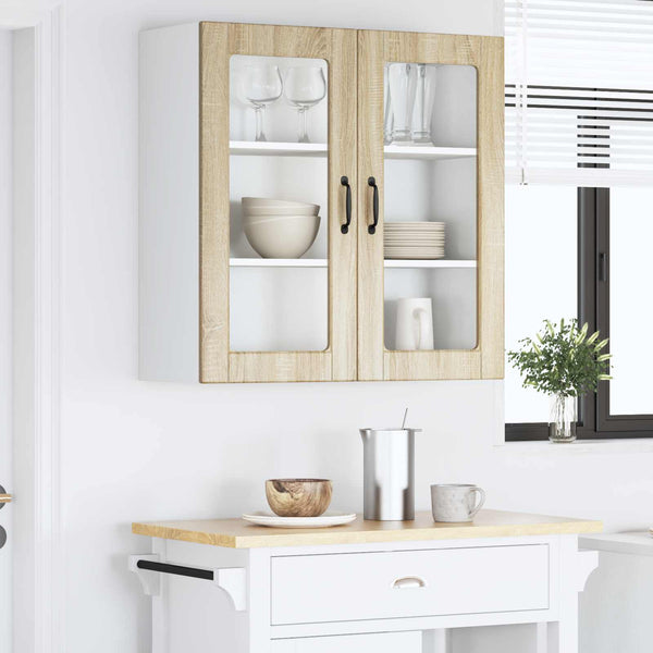 Küchenschrank Sonoma-Eiche 80cm