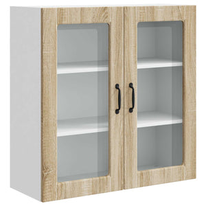 Küchenschrank Sonoma-Eiche 80cm