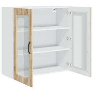 Küchenschrank Sonoma-Eiche 80cm