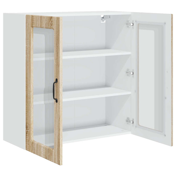 Küchenschrank Sonoma-Eiche 80cm