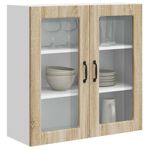 Küchenschrank Sonoma-Eiche 80cm