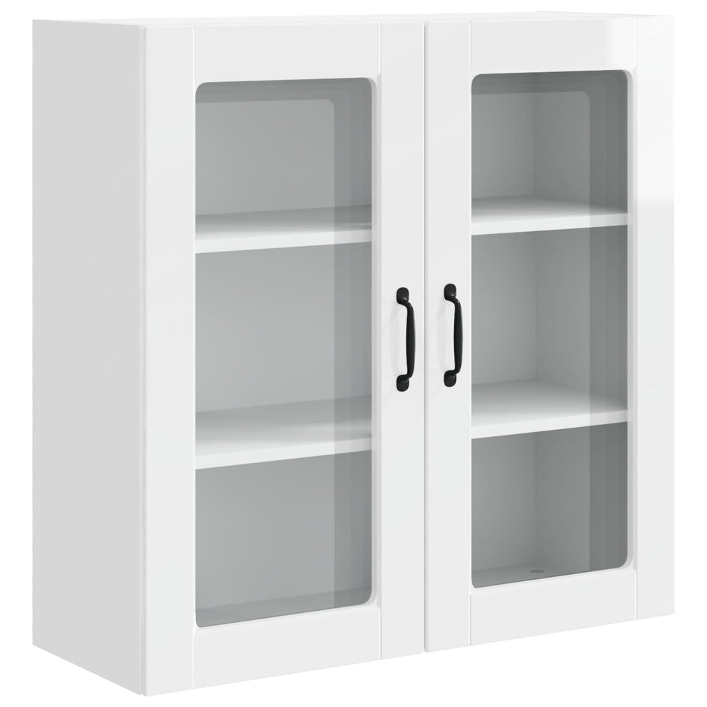Küchenschrank Hochglanz Weiß 80x80 cm