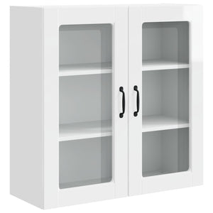 Küchenschrank Hochglanz Weiß 80x80 cm