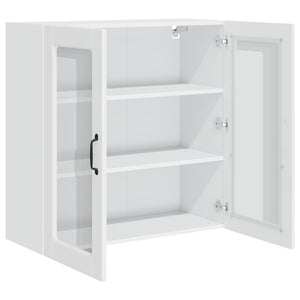 Küchenschrank Hochglanz Weiß 80x80 cm